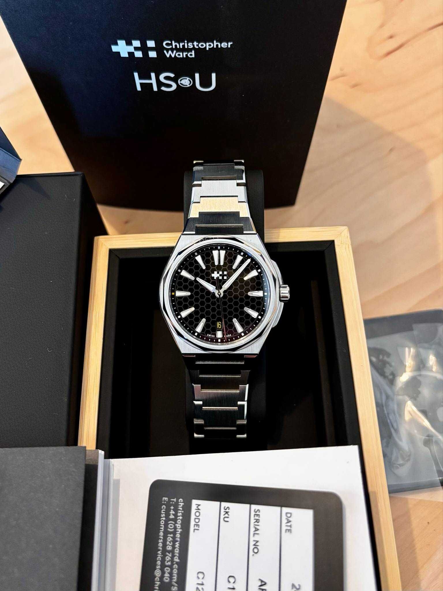 Christopher Ward Twelve HSU Twelve