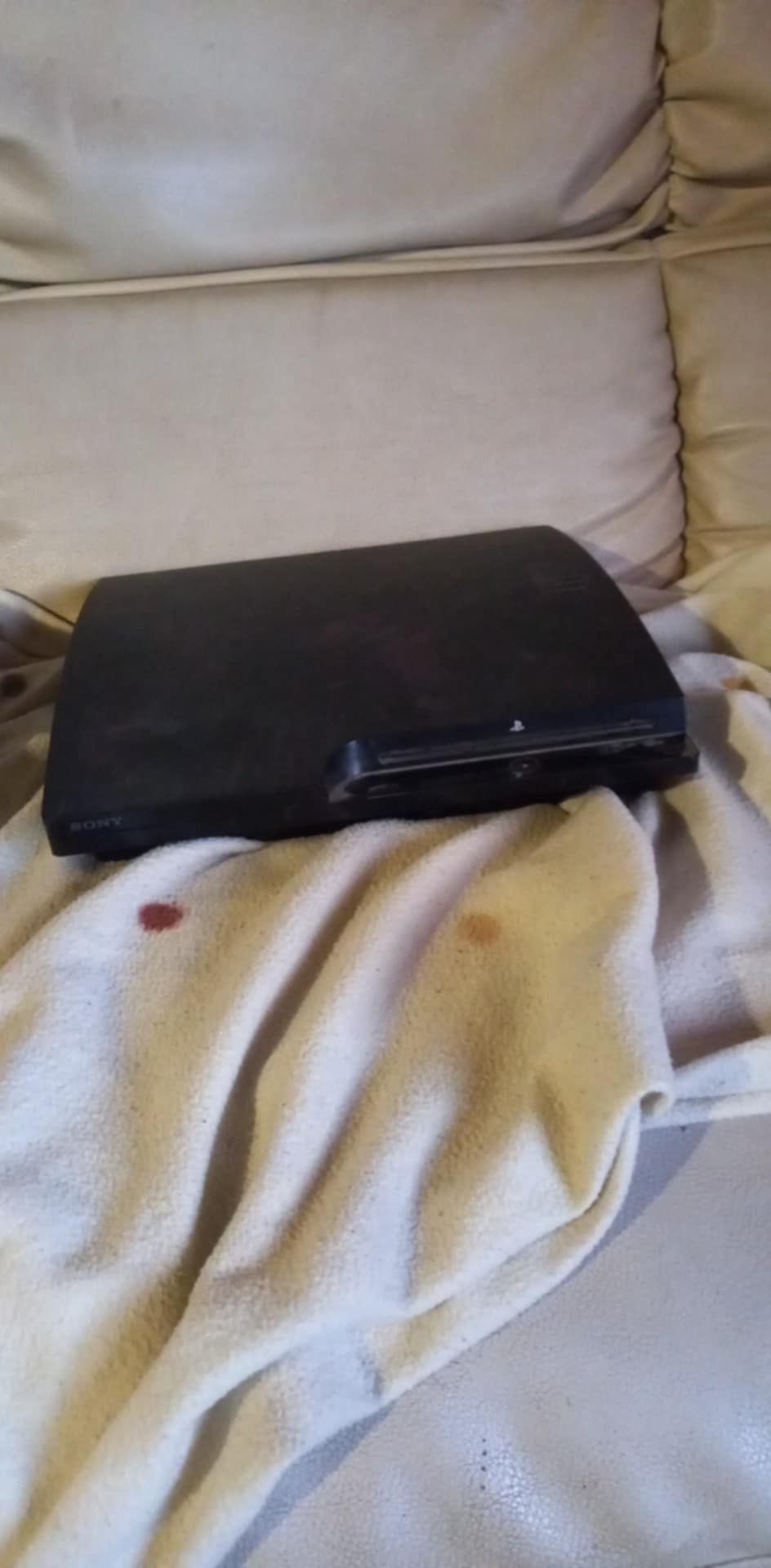 Vendo ps3 para peças Ler descrição