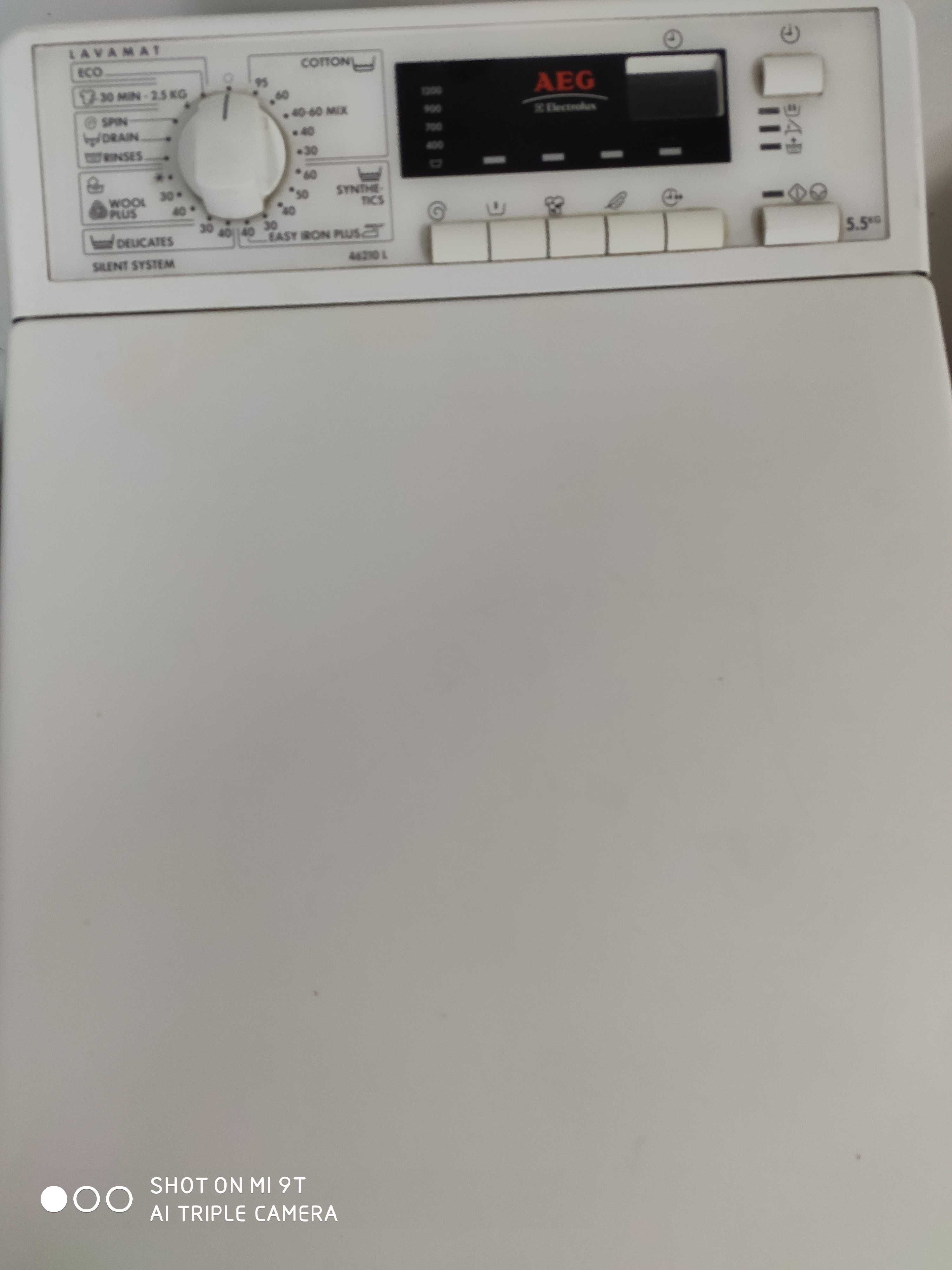 Pralka automatyczna Elektrolux