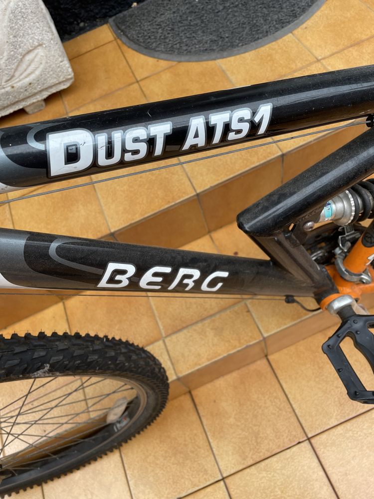 Bicicleta Berg DUST ATS1