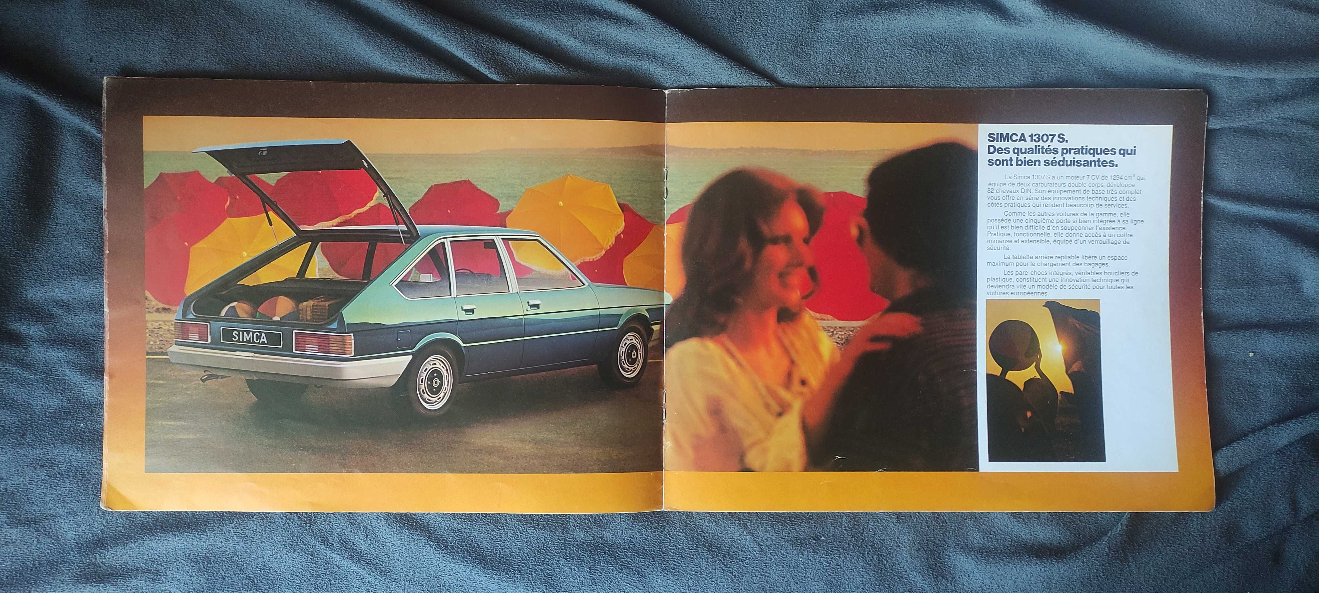 Prospekt Simca 1307/1308