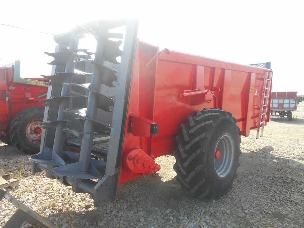 Espalhador de estrume Brochard de 15,5T