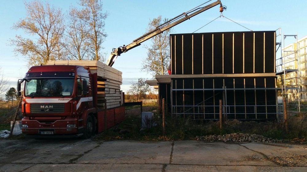 Transport HDS Usługi FABIAN Kontenery Cała Polska