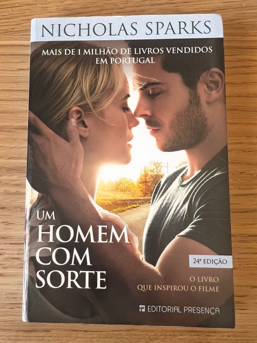 Livro - um homem com sorte