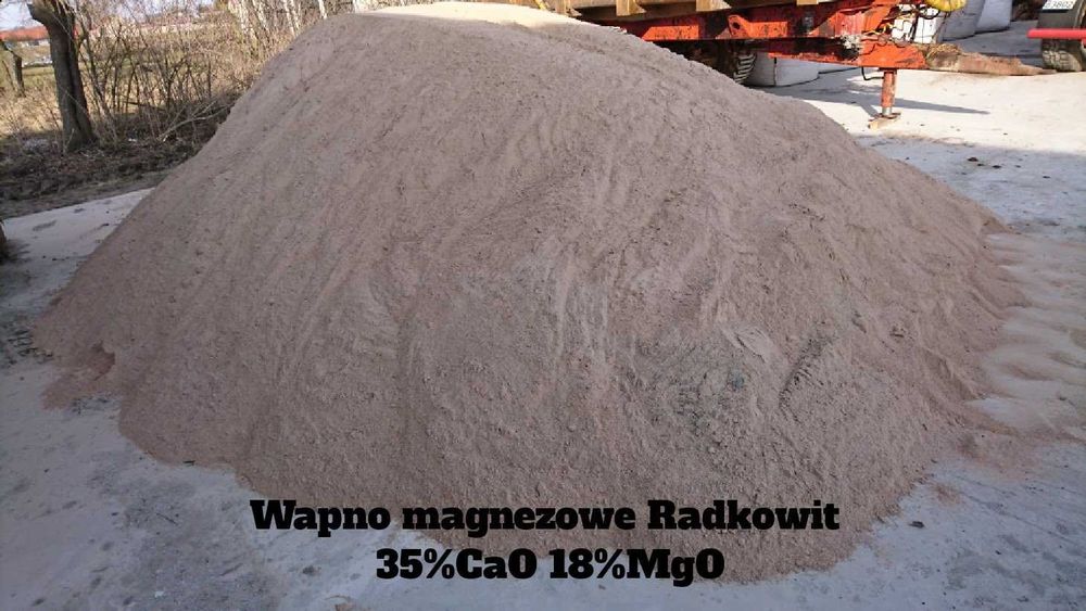 Wapno nawozowe kreda Radkowit Morawica Nordcalc