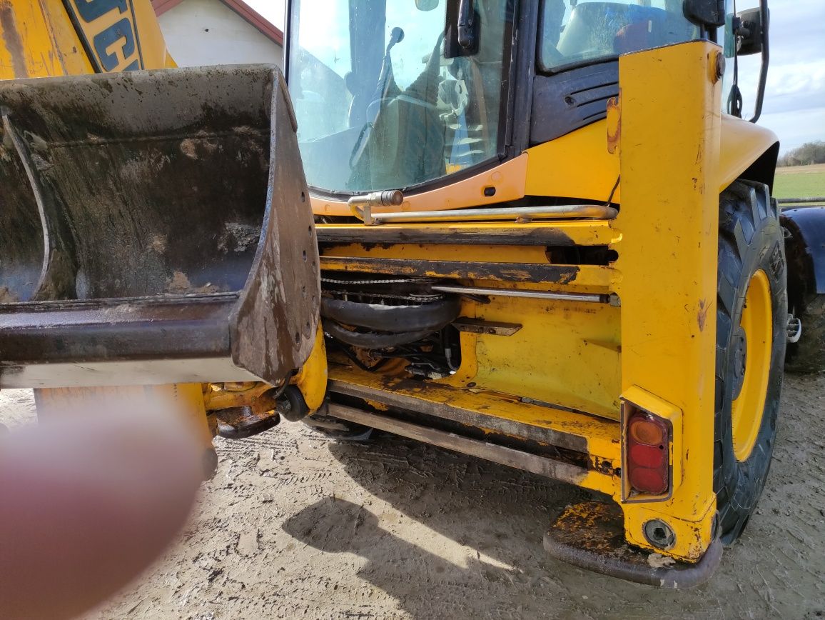 JCB 3cx koparko ładowarka cena brutto