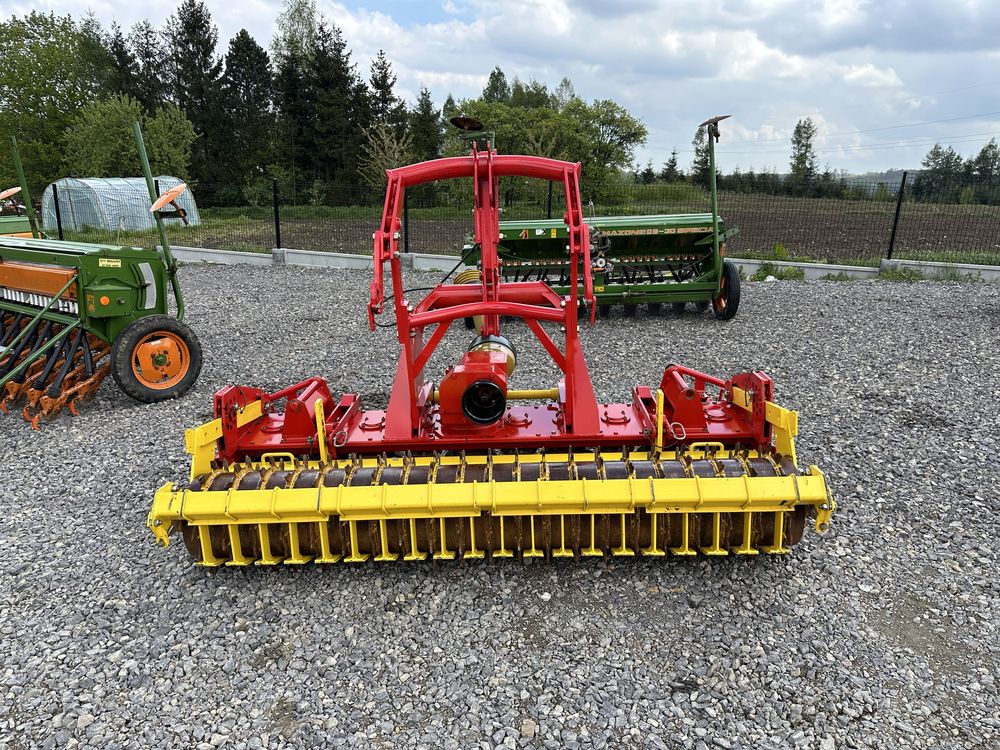 Pottinger Lion 2.5m brona wirowa aktywna uprawowo siewny Kuhn maschio