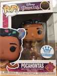 Funko Pop Pocahontas with leafs Exclusive