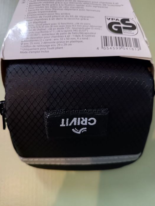 Набір інструментів для ремонту велосипеда велонабір Crivit