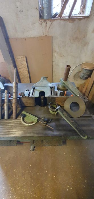 Frezarka dolnowrzecionowa GOMAD DFDK-5 jak NOWA