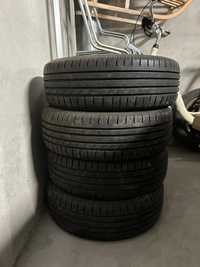 4 opony letnie NOKIAN 185/60 R15 04.2021r bieżnik 6mm, stan b.dobry