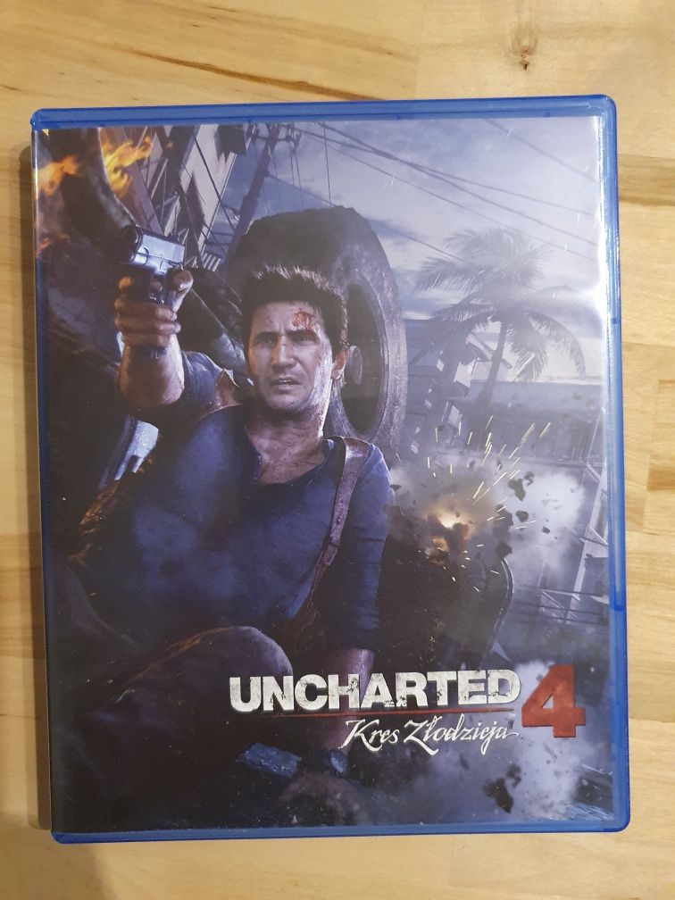 Uncharted 4 Kres Złodzieja PS4 PS5