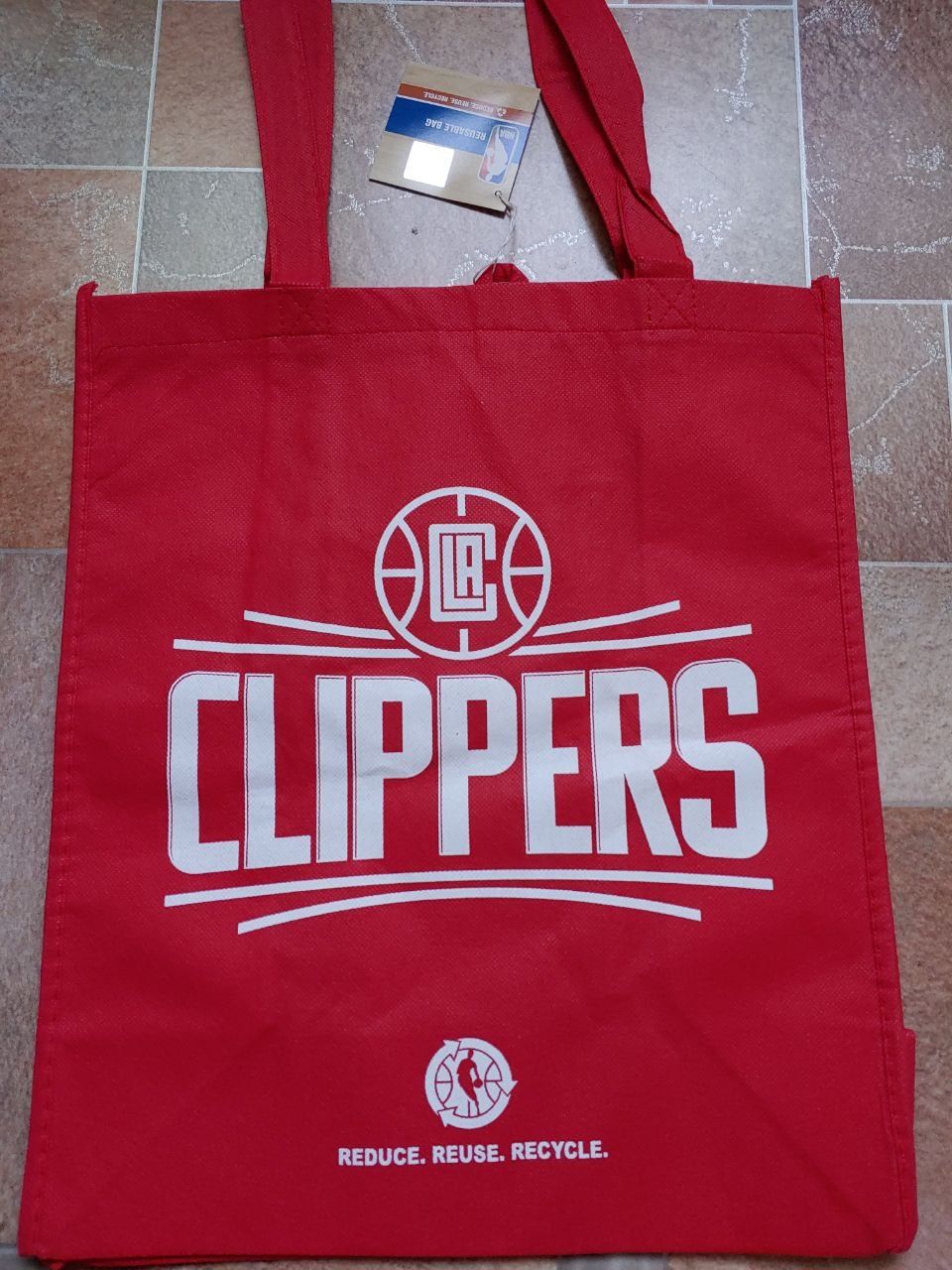 Сумка фирменная Nba Nhl Los Angeles Clippers New Orlean