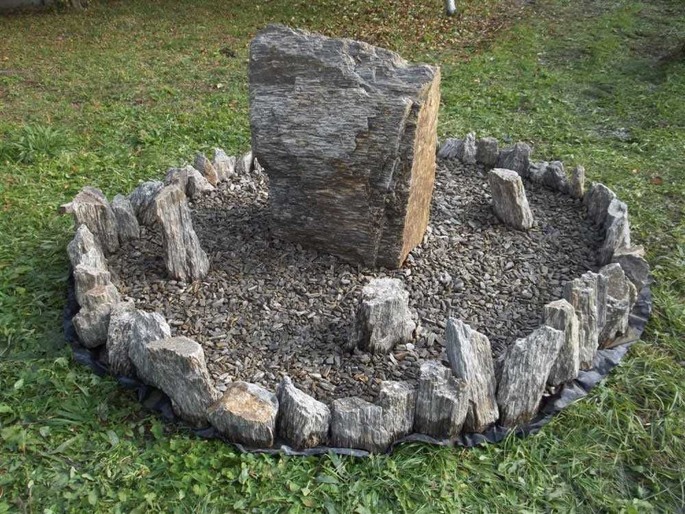 Bryłki gnejsowe, kamień na skalniak, palisadę, mur