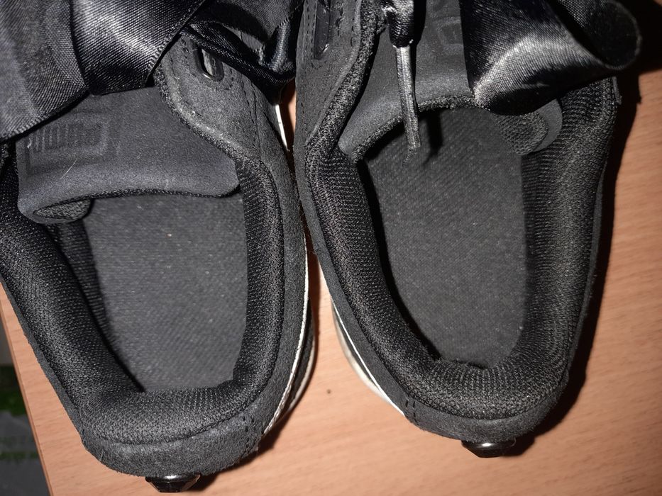 Кроссовки,  мокасины Puma suede для девочки стелька 20см