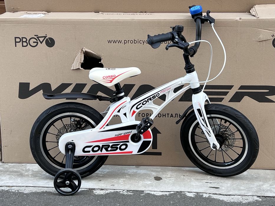 Велосипед дитячий 14 дюймів