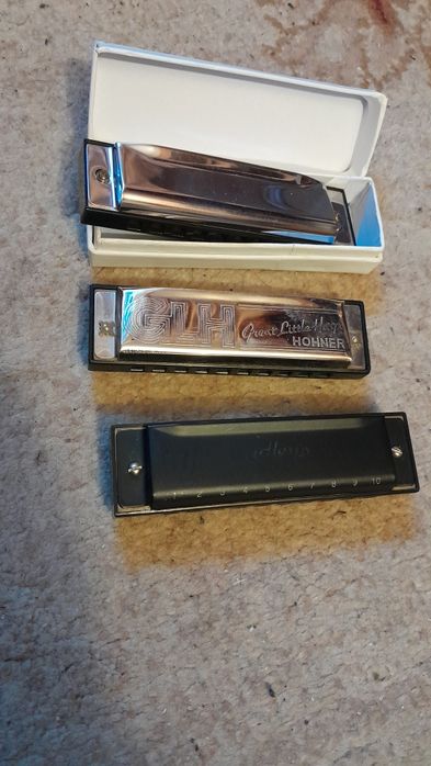 Гармоніка губна Hohner.