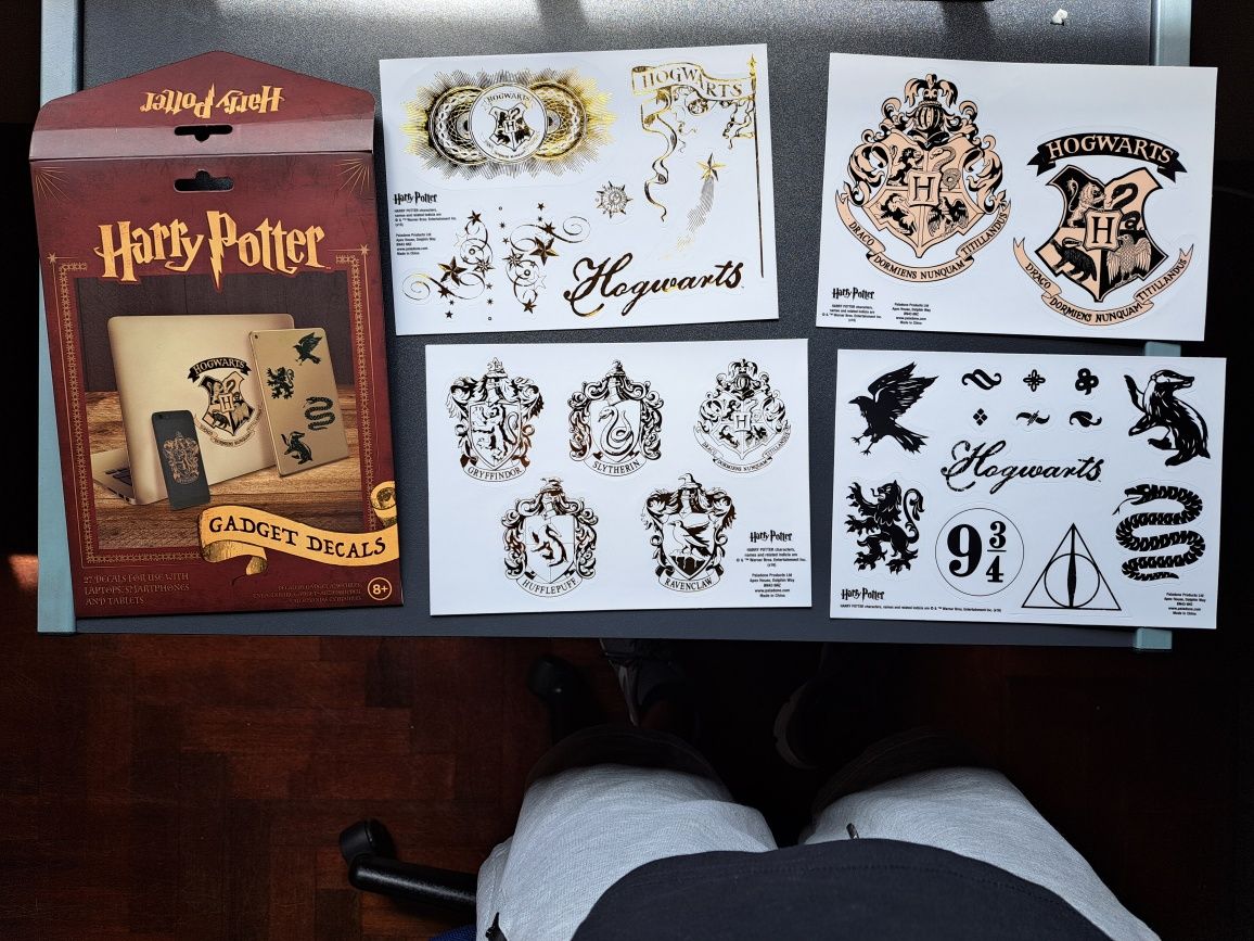 Caderno Harry Potter + Maurauder's Map Novos Originais WB