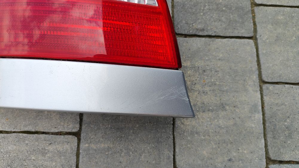 Lampa lewa tył Audi A4 B5 Lift sedan