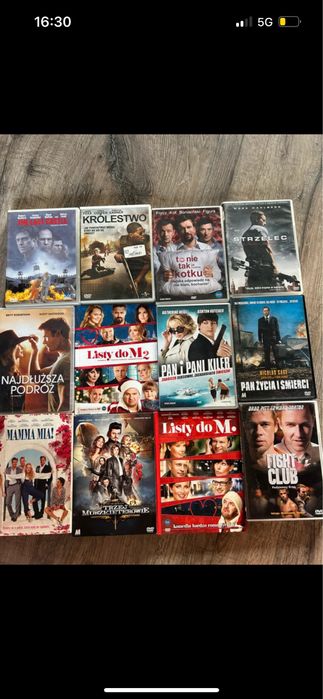 Płyty DVD używane/nowe