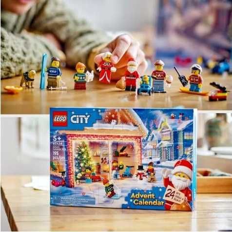 Kalendarz Adwentowy 2024 LEGO CITY ( OSTATNIE SZTUKI !!! )