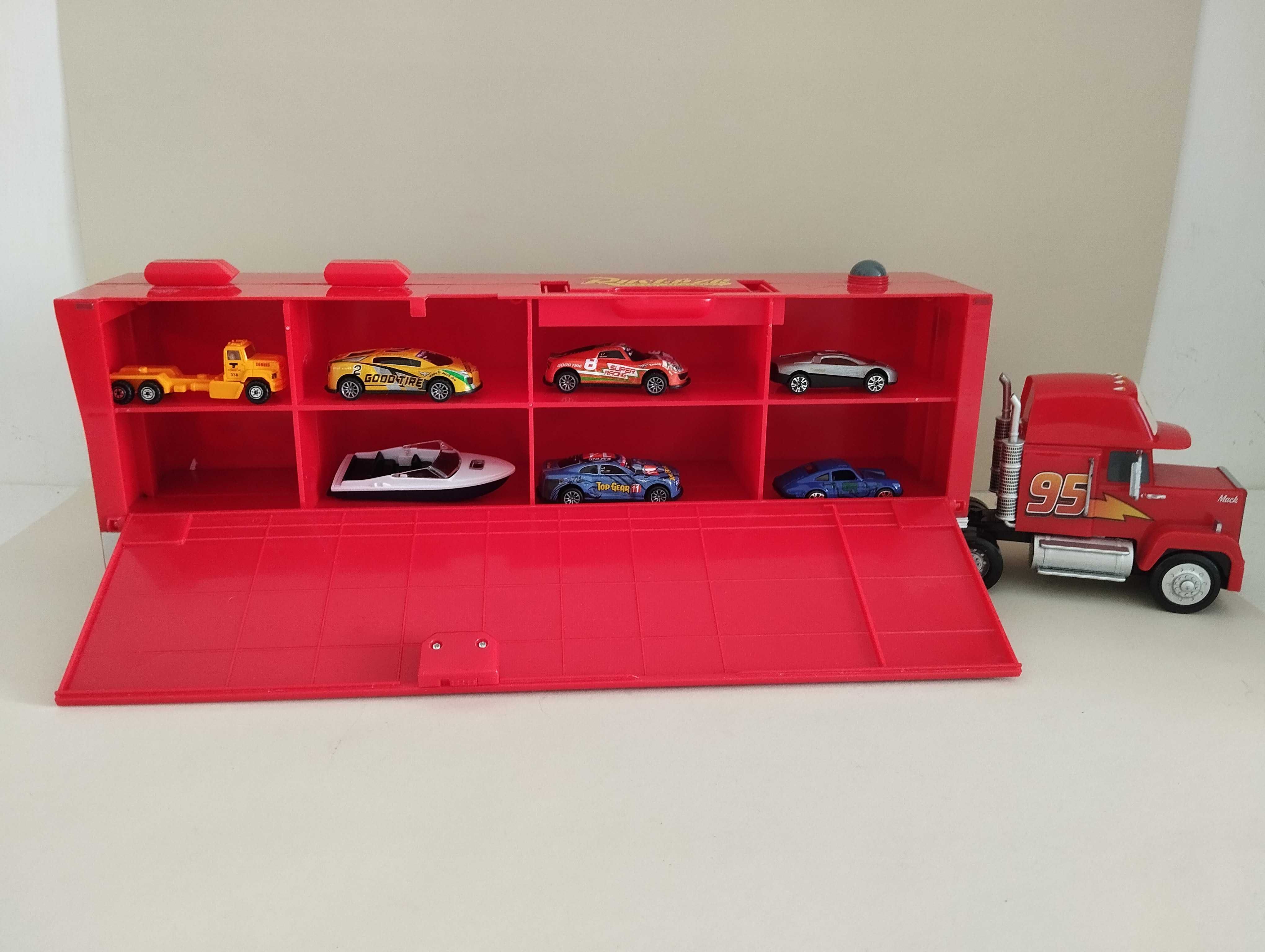 Auta Cars 3 Tir Maniek 60 cm Disney