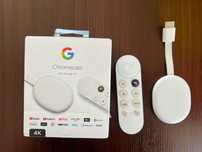 Google chromecast 4.0 4k bardzo dobry stan