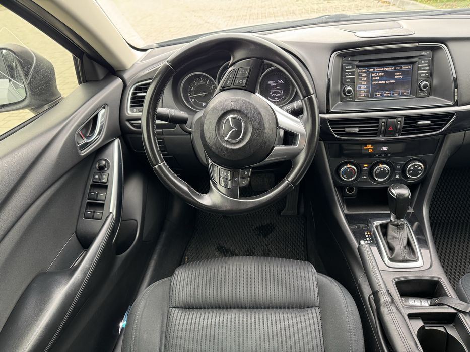 Mazda 6 gj 2014 2.5 skyactiv