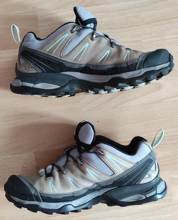 Buty outdoorowe SALOMON r.38 i 2/3, dł. wkładki 24 cm