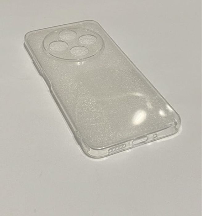 Чехол Xiaomi Redmi 14C / Poco C75 / Redmi A4 Прозорий Ультратонкий