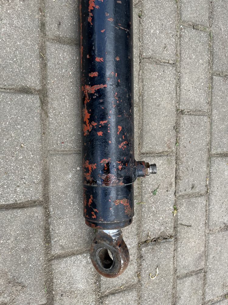 Silownik hydrauliczny SPRAWNY 100cm i 55cm