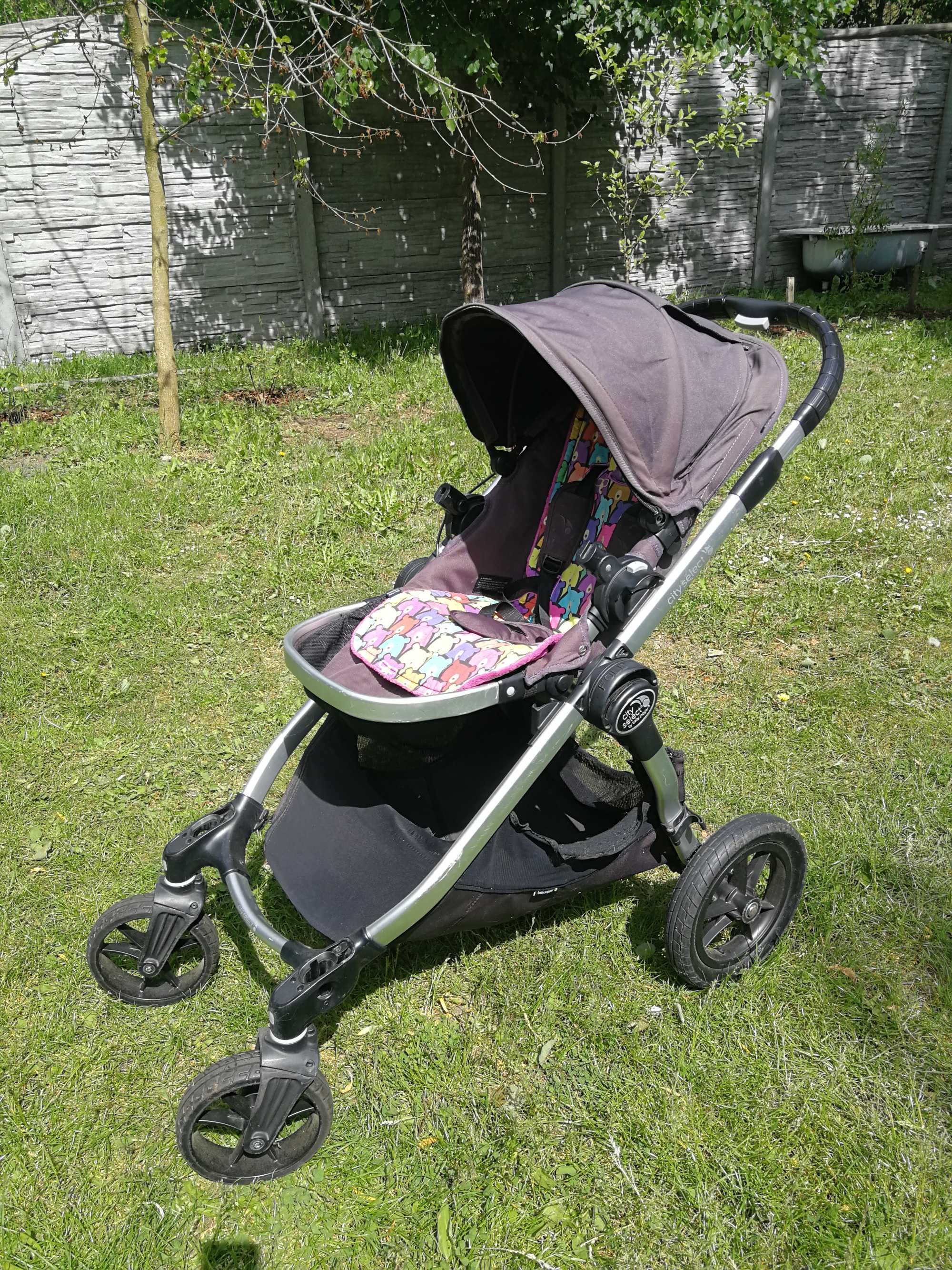 Wózek podwójny rok po roku baby jogger city select