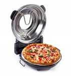 Piec do pizzy Riwall RP-01 – 420°C, kamień, łopatki, 1200W