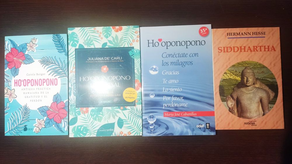 Livros sobre ho'oponopono