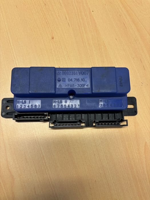 Modulo de transmissão de Smart ForTwo 450 Cdi