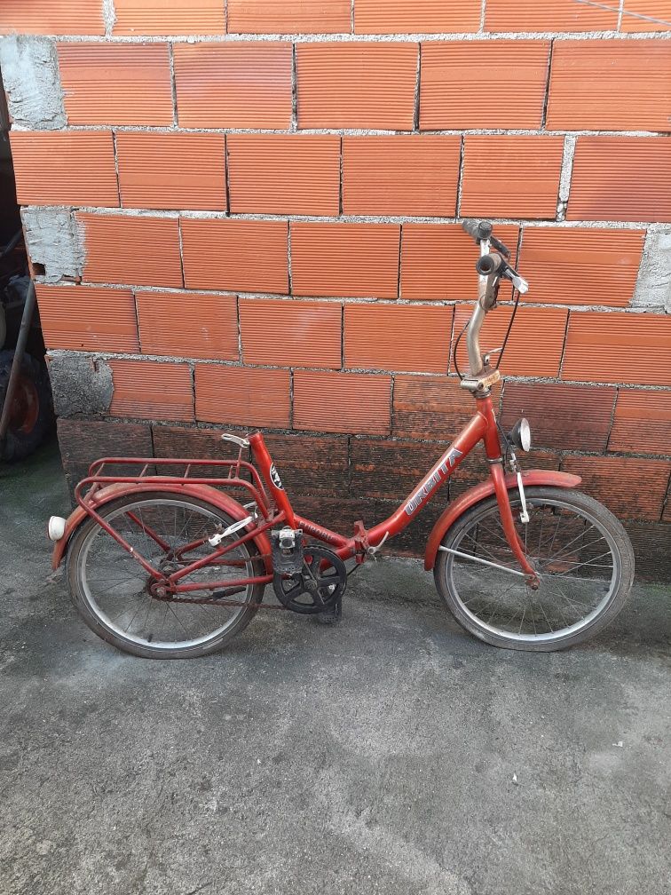 Bicicleta de dobrar orbita