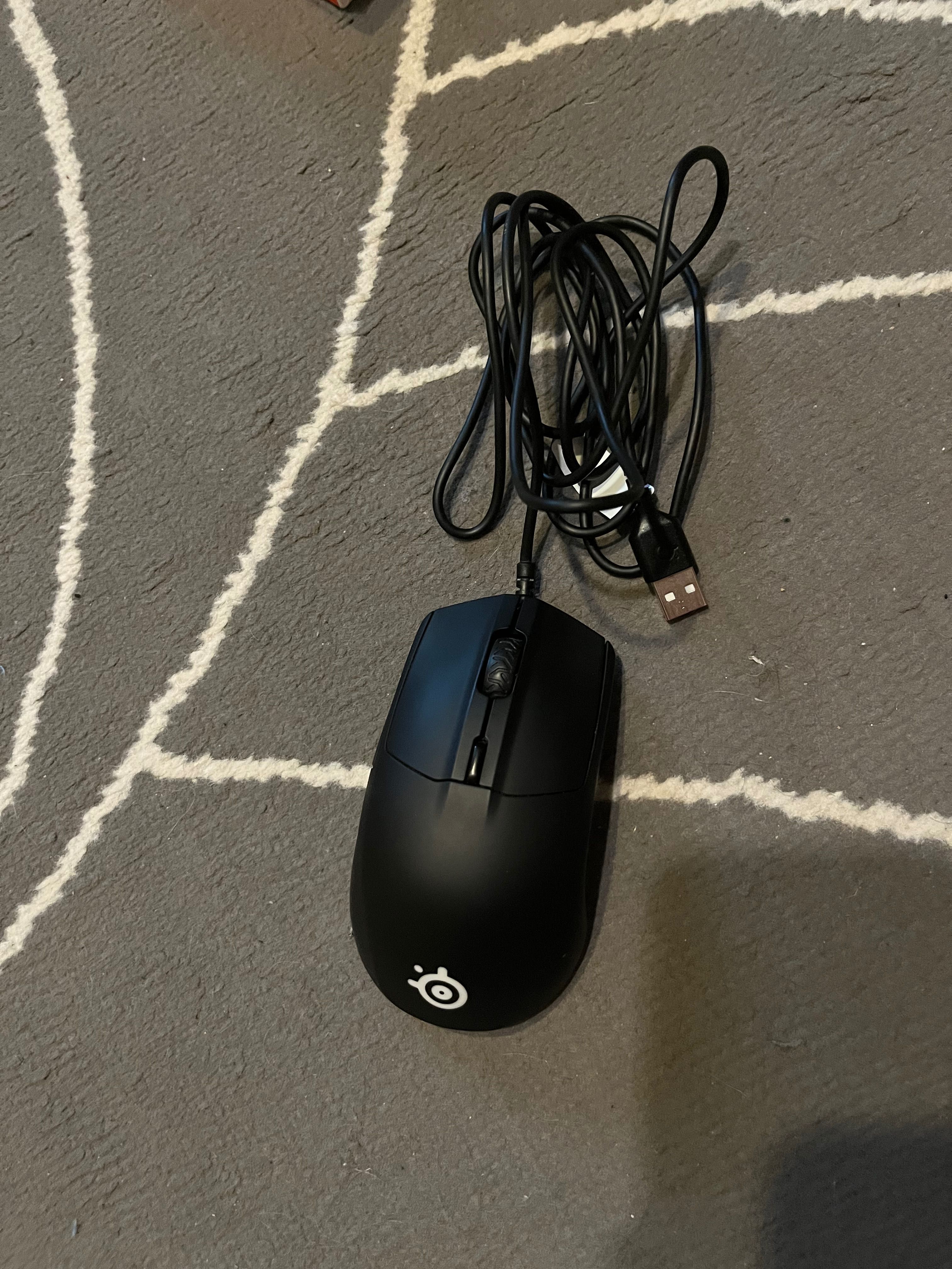 Myszka SteelSeries rival 3
