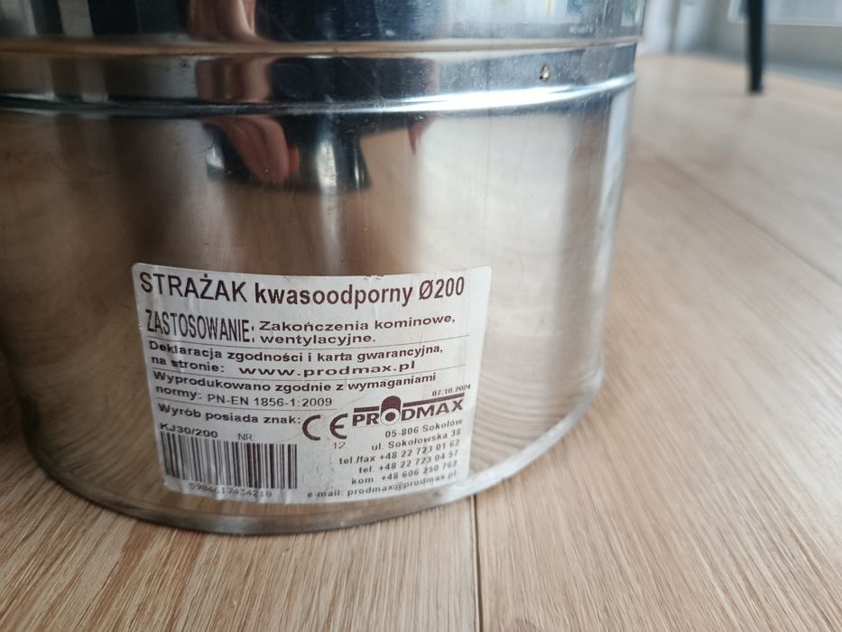 Strażak kominowy Fi 200