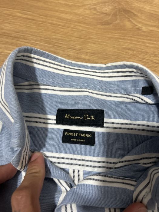 camisa massimo dutti M