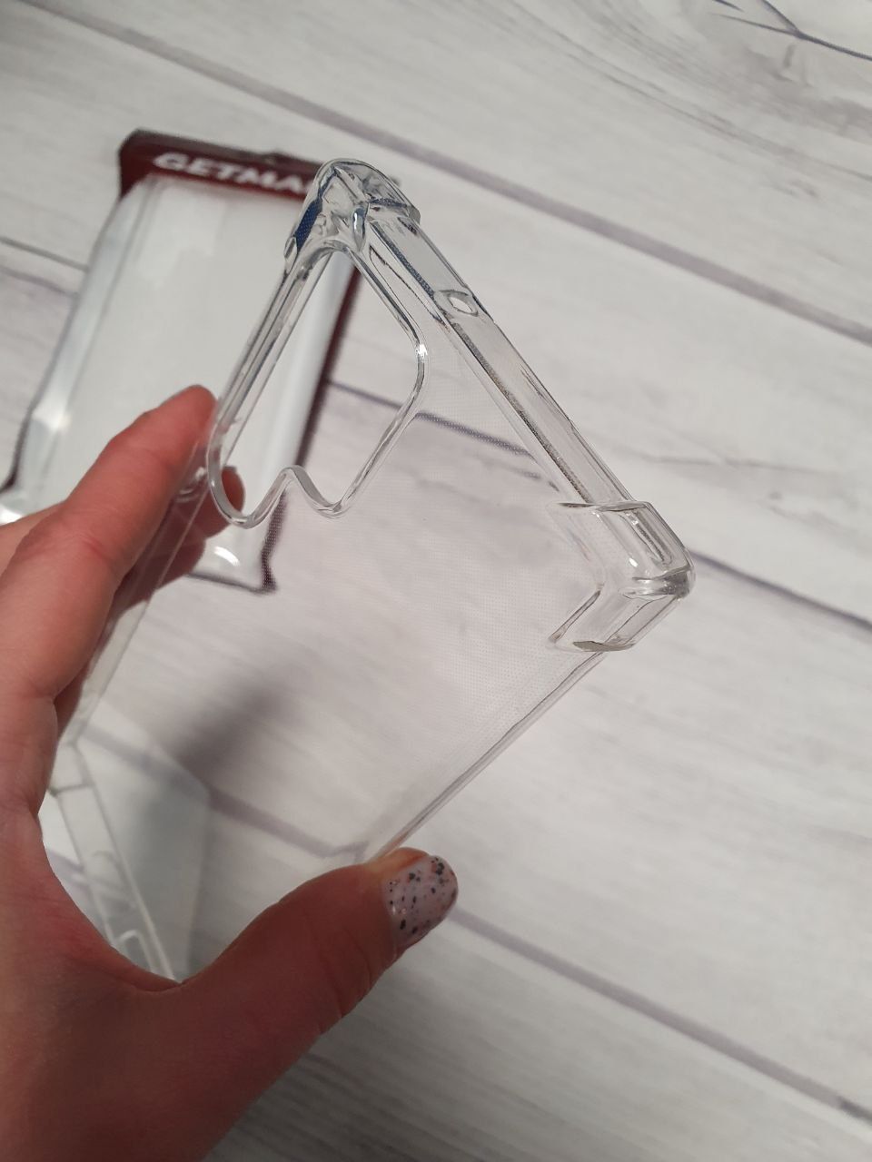 Силікон Чохол Накладка Самсунг Samsung S22 Ultra Plus + с кутами Чехол