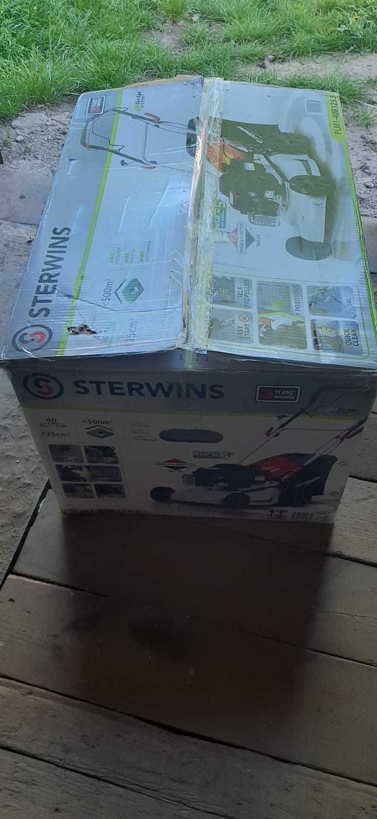 Газонокосарка бензинова Sterwins PLM1-40B125