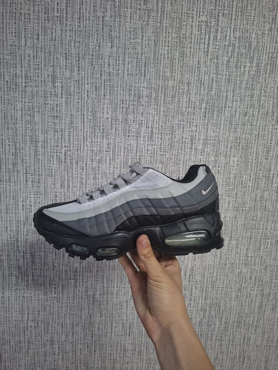Чоловічі кросівки Nike Air Max 95 Grey