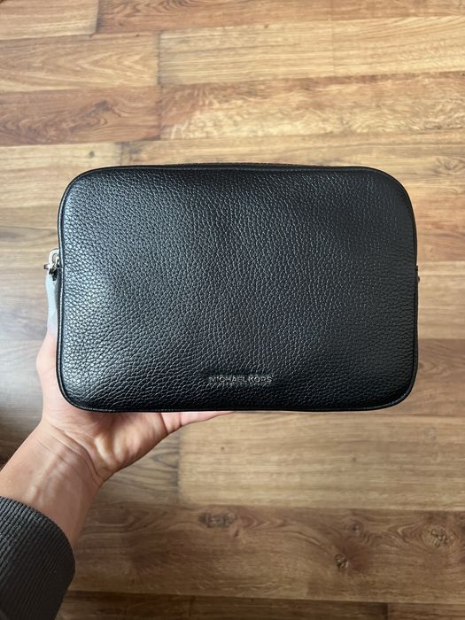 сумка через плечо Michael Kors черная, shoulder bag Michael Kors black