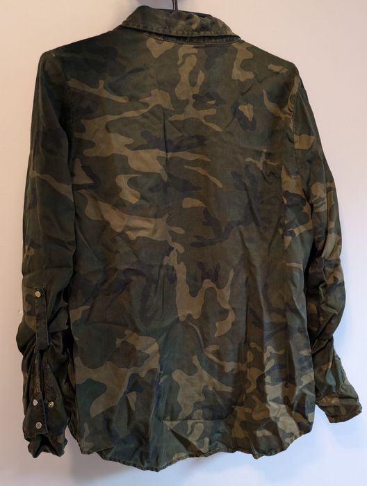 Zara koszula moro S damska