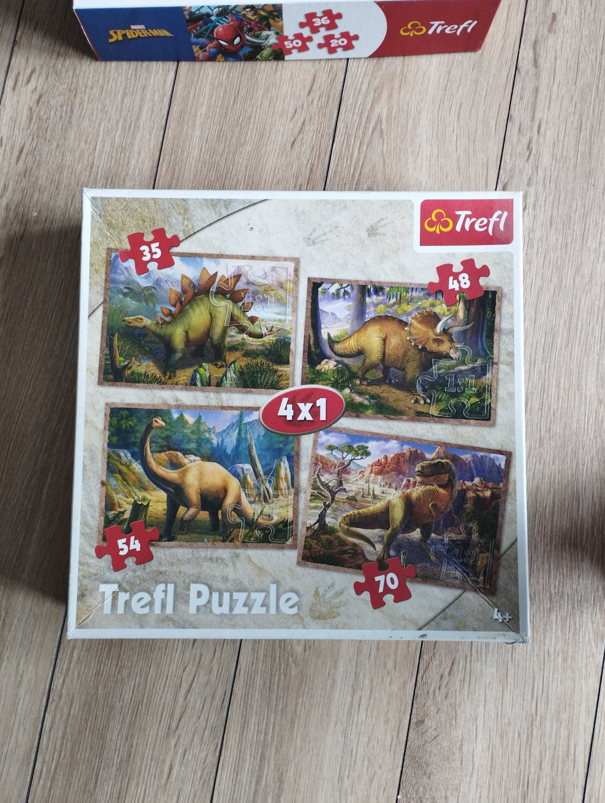 Puzzle Trefl 3+ ,4+