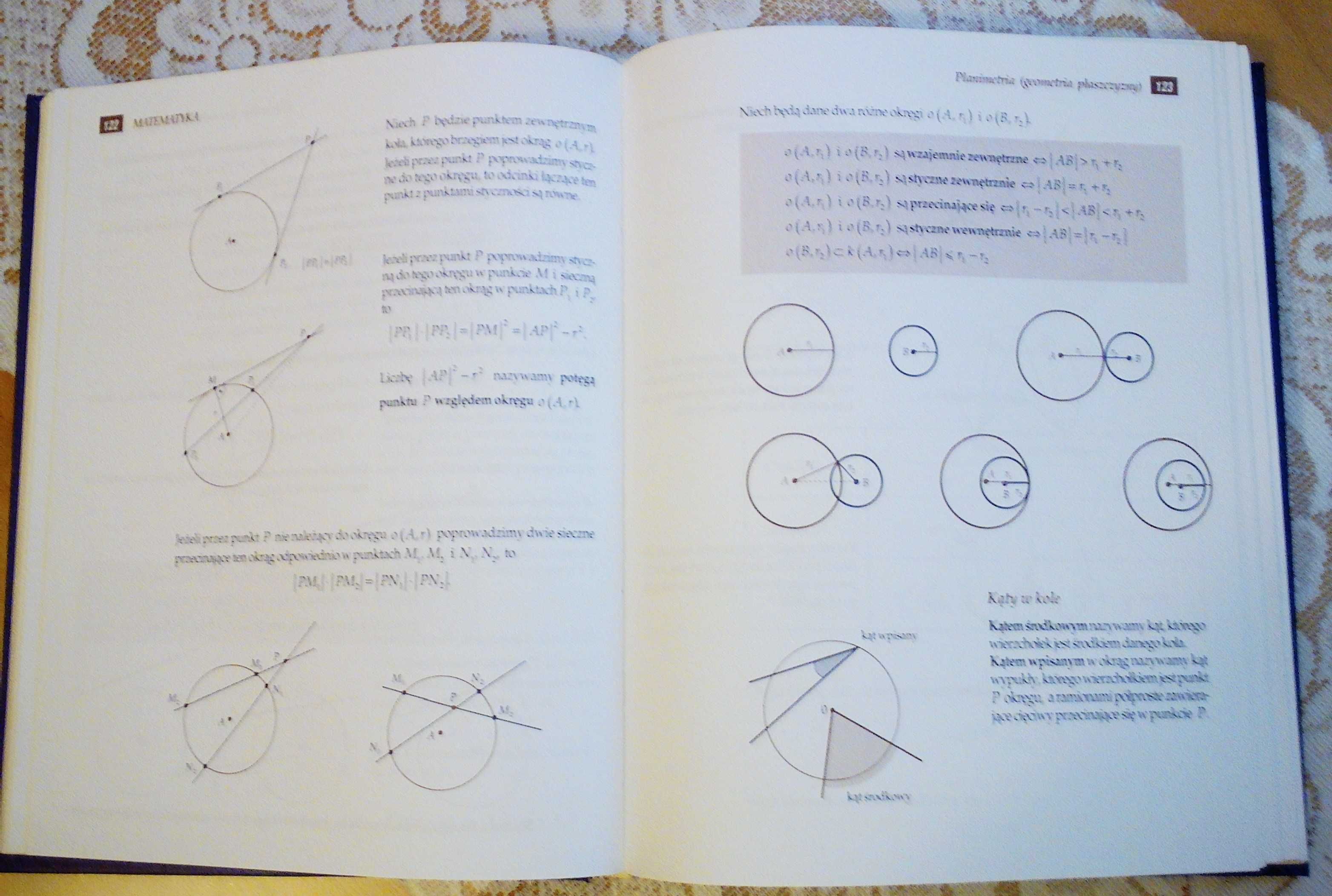 Tablice matematyczne, fizyczne, chemiczne, astronomiczne