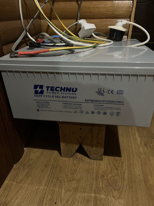 Гел акумлятори 200 2 штуки