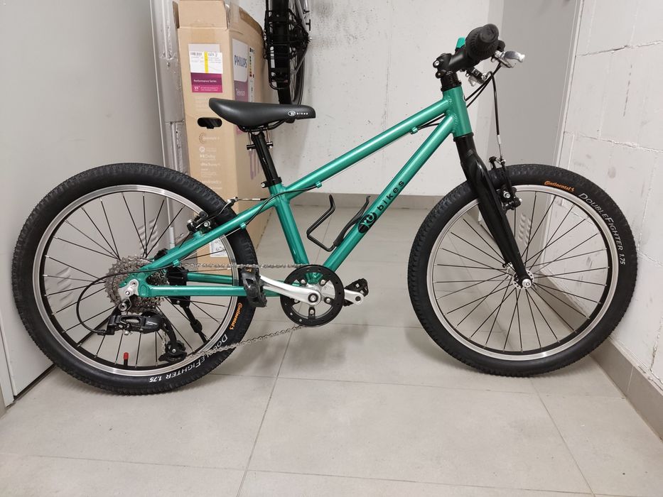 Lekki rower dziecięcy kubikes 20l koło 20"