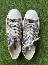 Converse w kwiaty 38