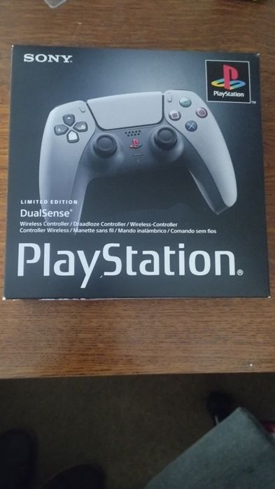 Dualsense PS5 oficial 30 aniversário